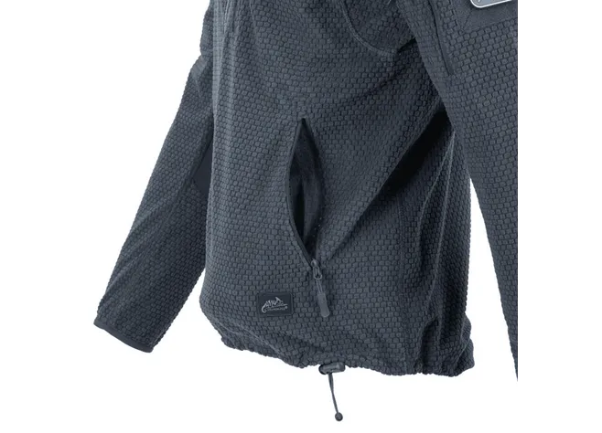 Кофта Helikon-Tex Alpha Hoodie Grid Fleece Shadow Grey Фото 3